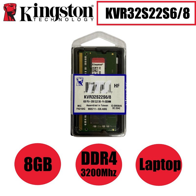 Kingston 8gb outlet 3200mhz