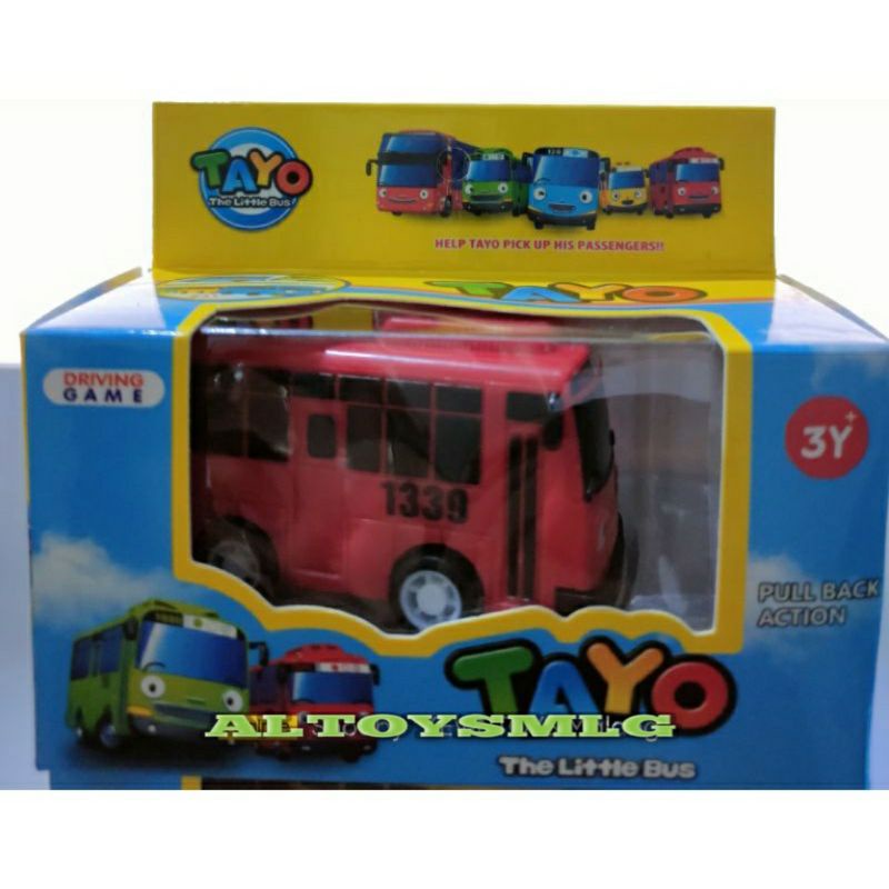 The LITTLE BUS TAYO / Toy TAYO Packaging BOX Price Unit / TAYO Seeds ...