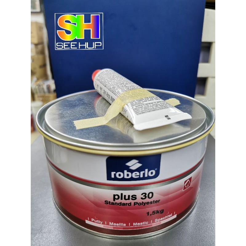 ROBERLO PLUS 30 STANDARD Polyester / PUTTY/ BODY FILLER/ CAR PUTTY