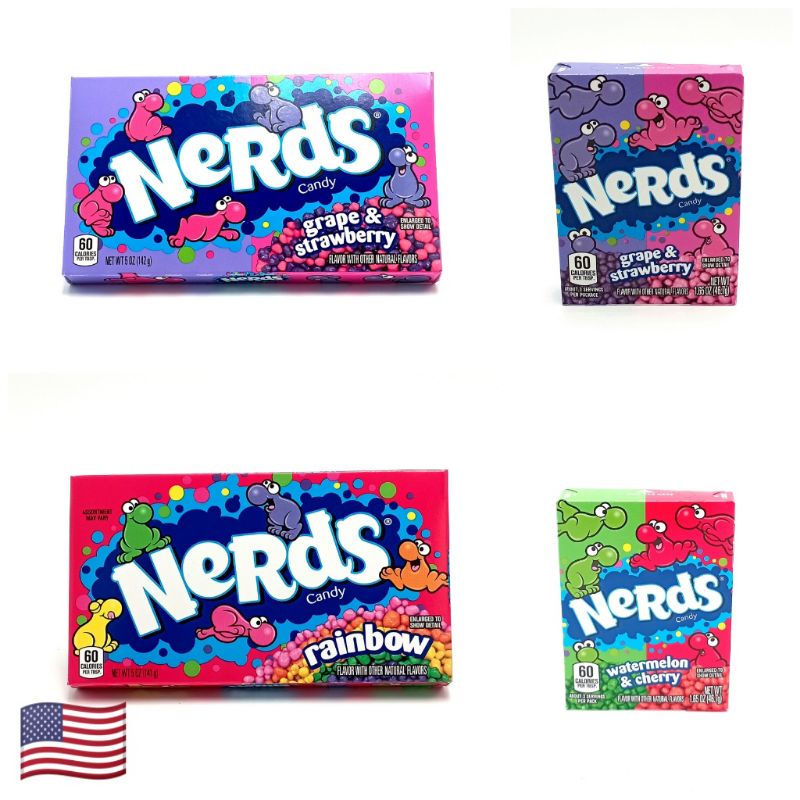 Nerds Candy, Gummy Clusters - 3 oz