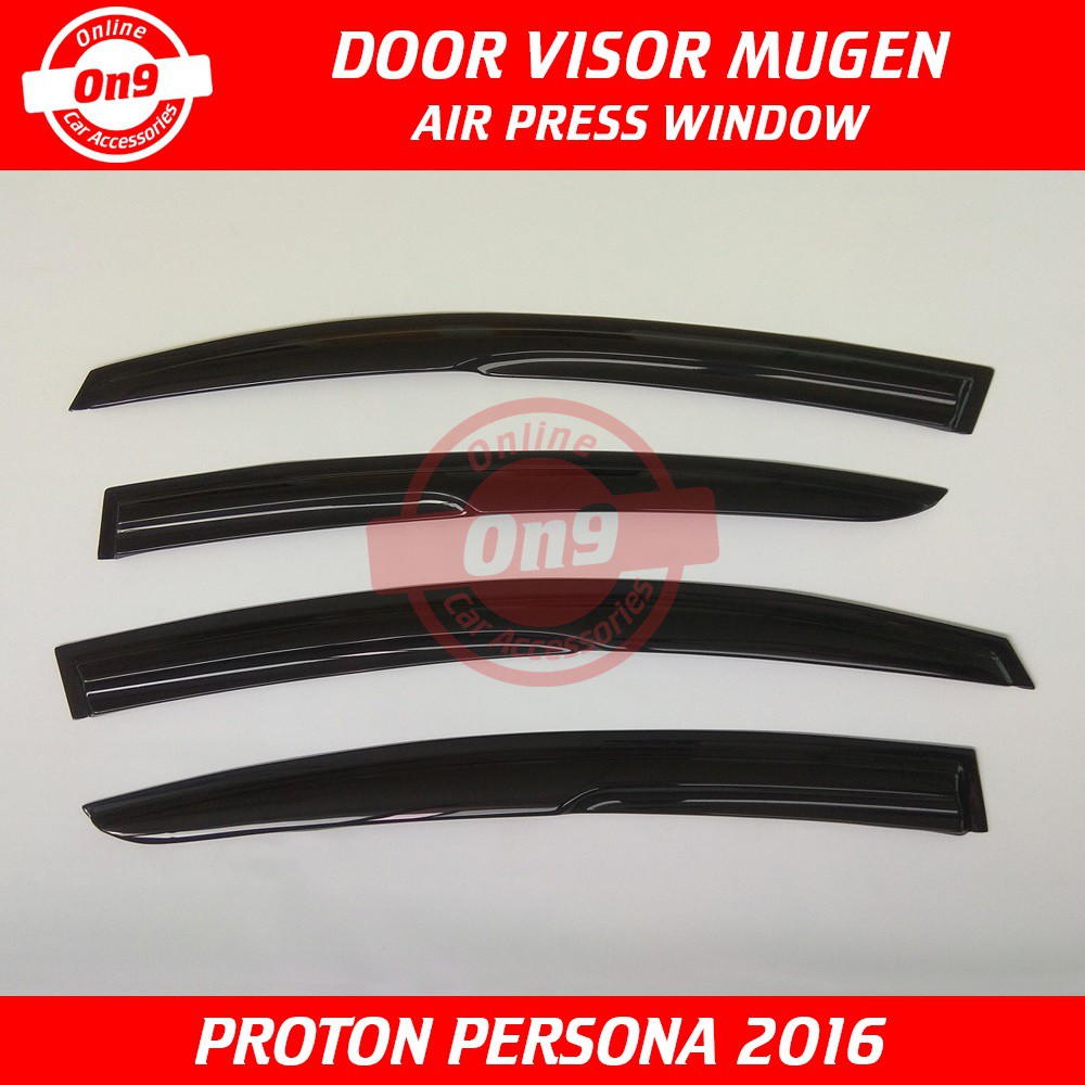 Door visor store persona 2020