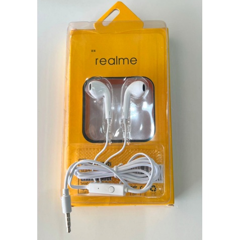 REALME BUDS 2 BUDS 3 Earphone Hi res Audio Headset Headphone With Mic And Volume Control In ear Earbuds Handsfree