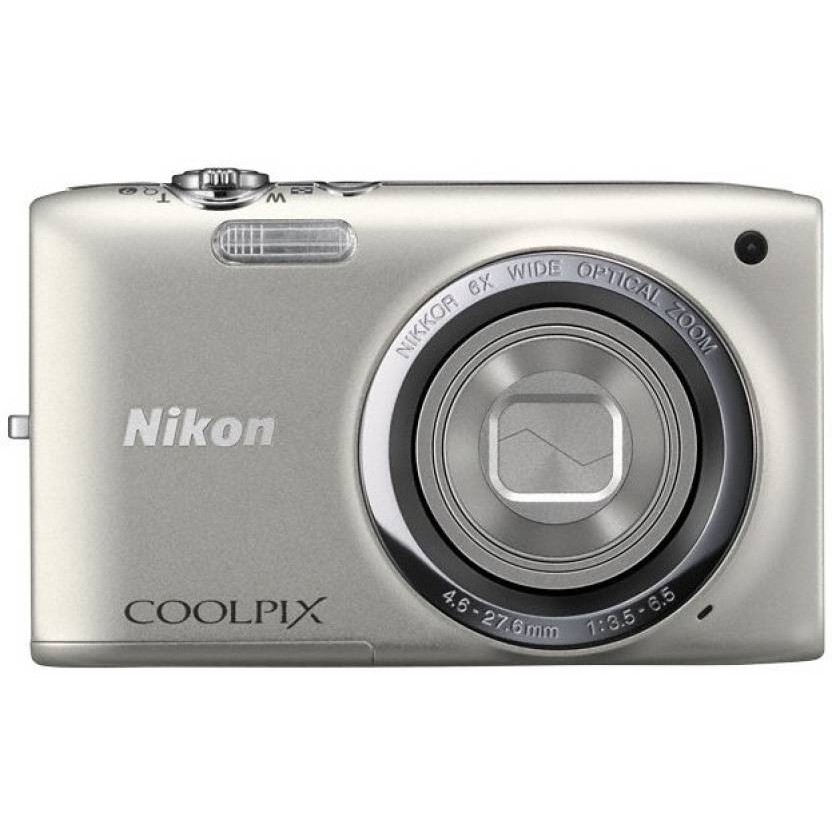 Nikon Digital Camera Coolpix S2700 16MP (Silver) Shopee Malaysia