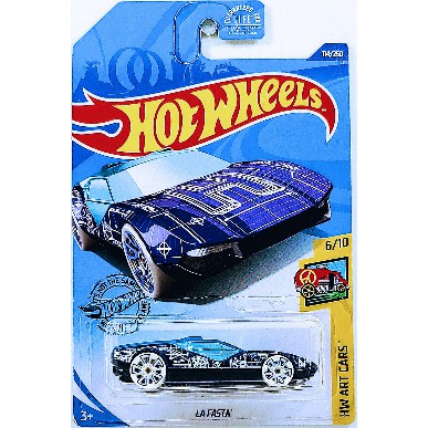 Hot Wheels La Fasta Art Cars | Shopee Malaysia