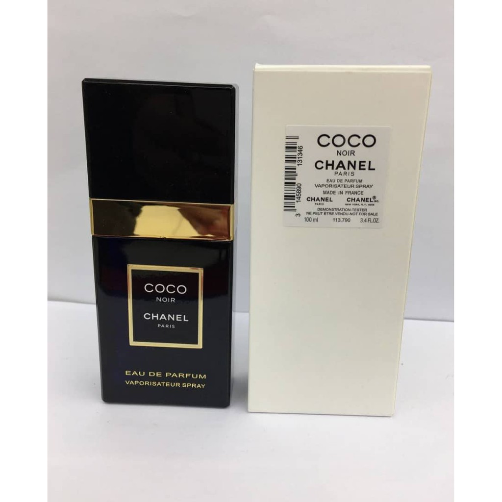 Chanel coco noir discount tester