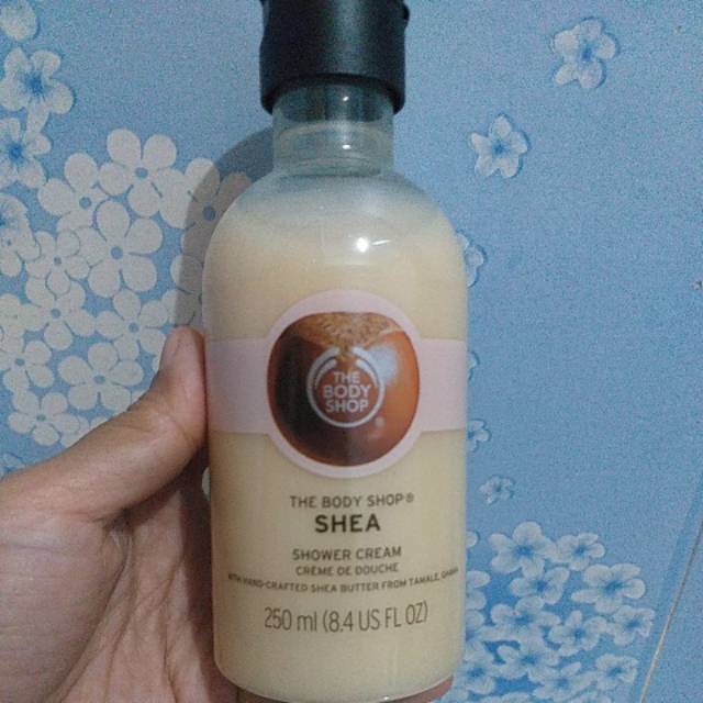 The Body Shop Shea Shower Cream 250ml Shopee Malaysia