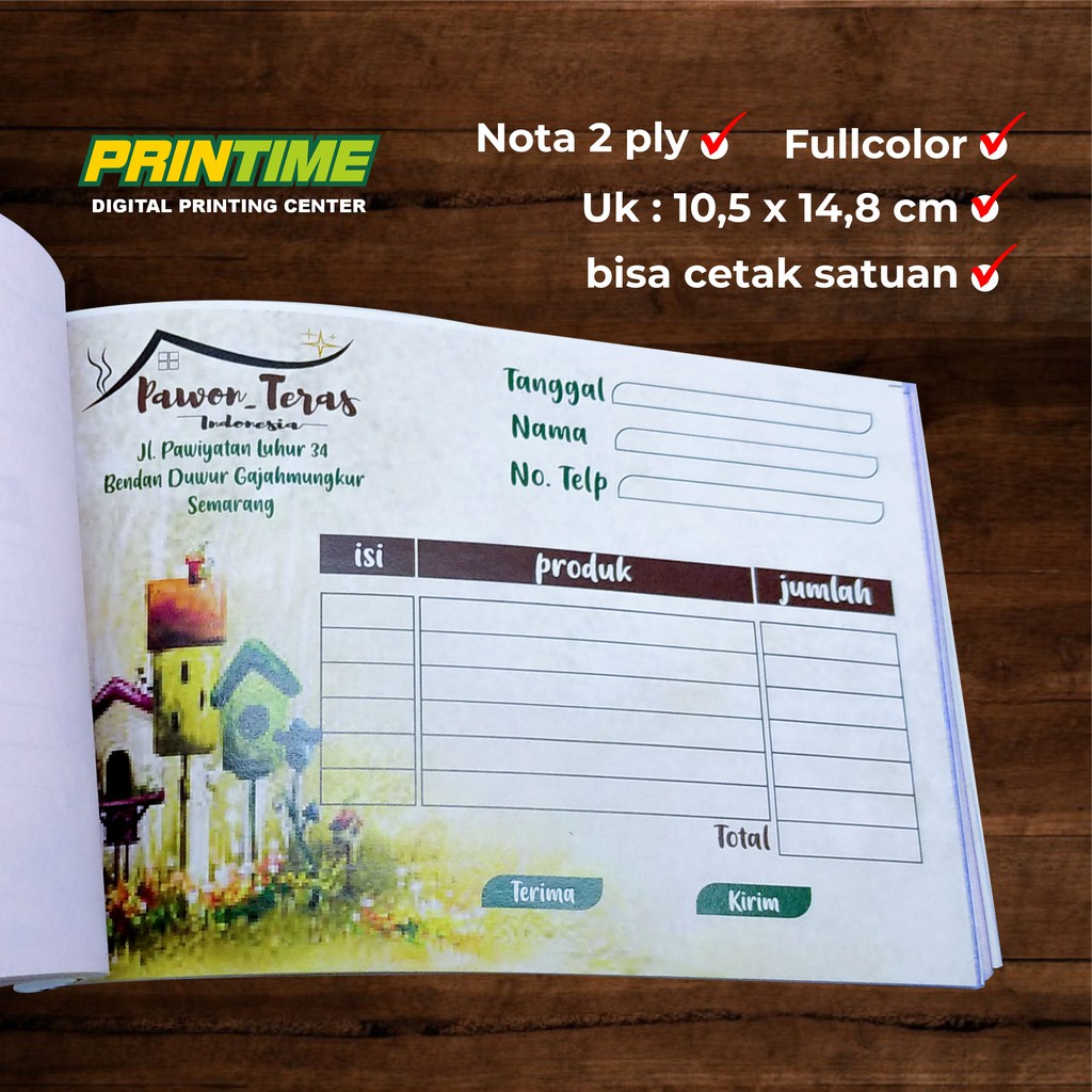 Custom UNIT NOTE BOOK - A5 (15 x 21 cm) | Shopee Malaysia