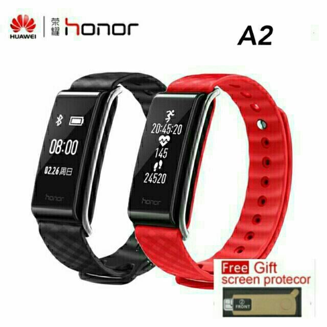 Huawei honor a2 deals smart band wristband