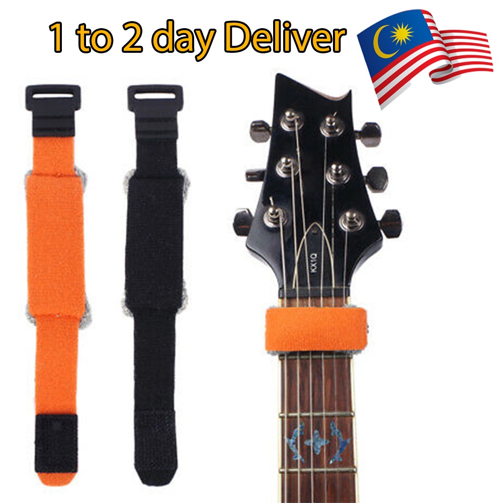 Fret Wrap Electric Guitar 18CM Solo Adjustable Tension Mute Muter