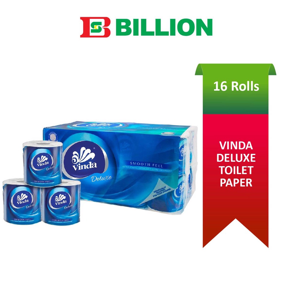 VINDA Toilet Paper 3Ply 16 Rolls Shopee Malaysia