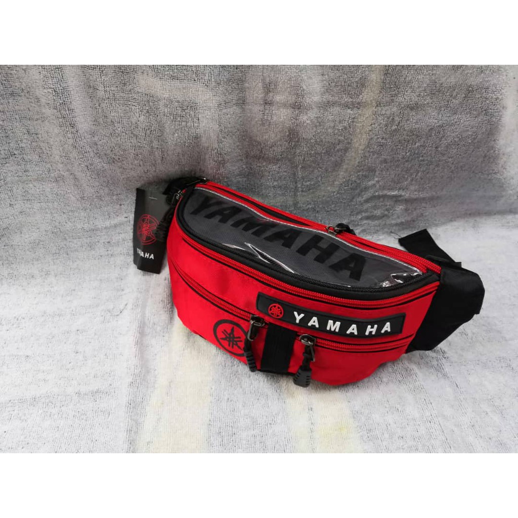 Ready Stock!!! Yamaha Waterproof Sling Bag Shoulder Bag Beg Lelaki