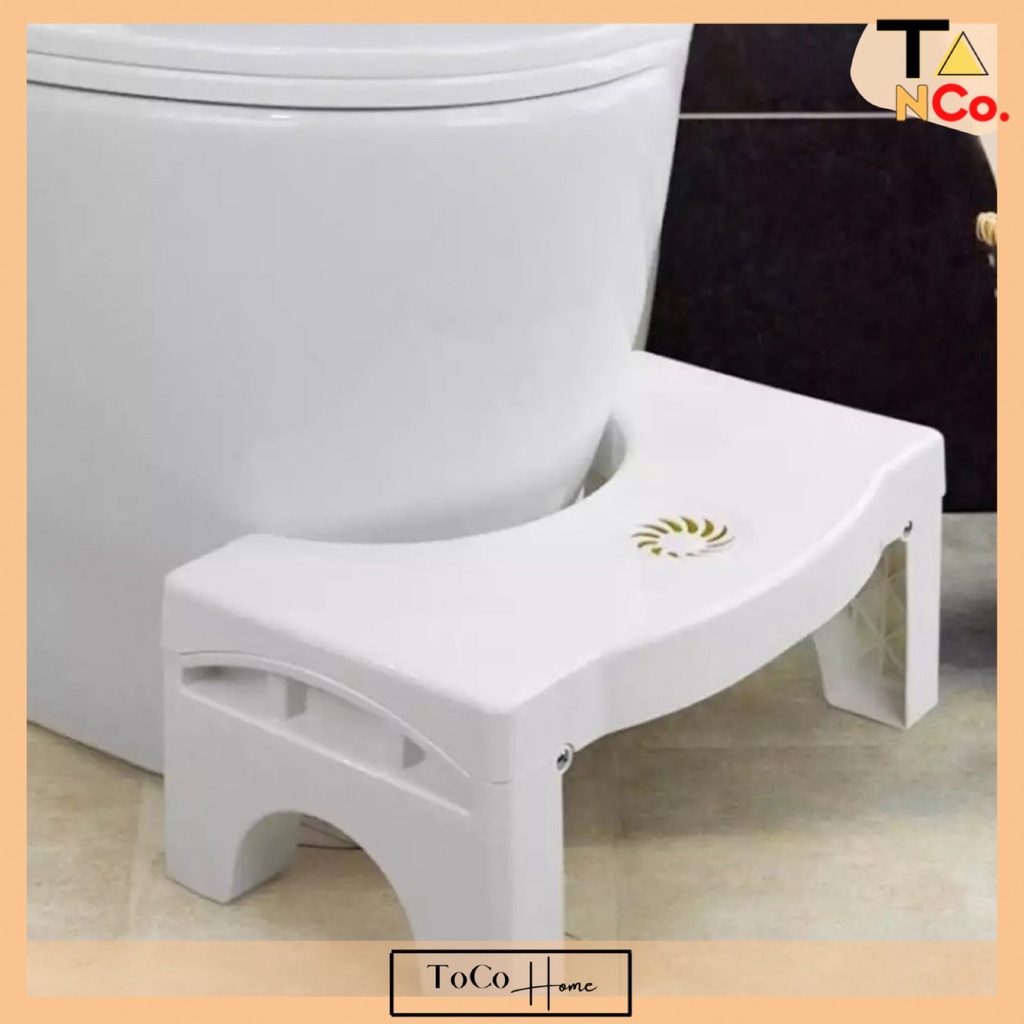 Footrest Toilet Squaty Foot Step Potty Healthy Toilet Squat Toilet