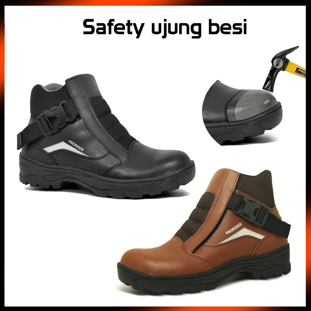 Safety shoes daily motorcycle shoe/ shoe/ Touring prorider/ 005 Safety ...
