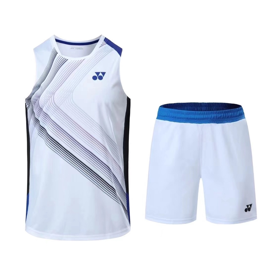 2022 Yonex new sleeveless badminton clothing summer breathable quick ...