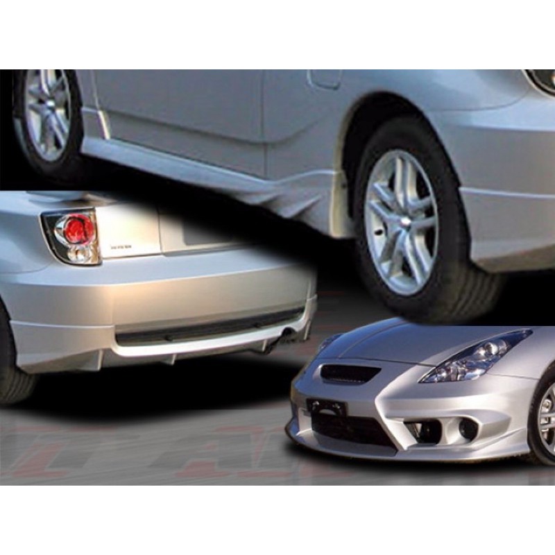 Toyota celica Trd bodykit body kit front side rear bumper skirt lip ...