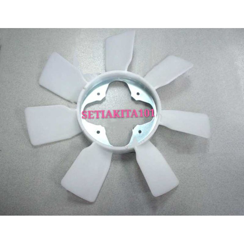 TOYOTA INNOVA RADIATOR FAN BLADE/BILAH KIPAS TANGKI(7 LEAF) Shopee