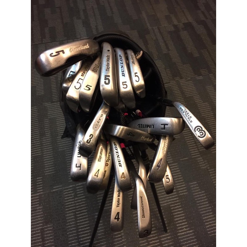 Mizuno champion 2025 flag irons