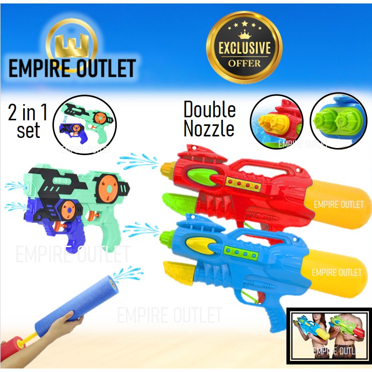 Swimming Pool Water gun toy water gun Foam Water Gun Toy Mainan Pistol