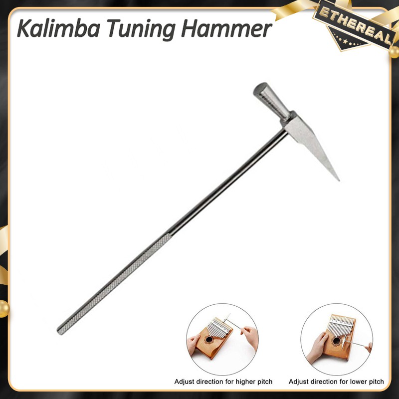 Kalimba Tuning Hammer Advanced Small Steel Mini Hammer Watch