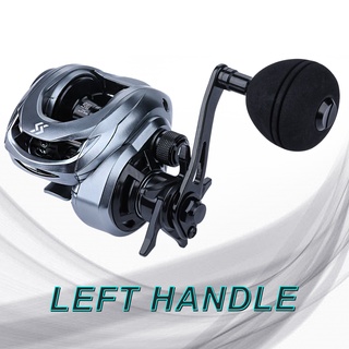 Baitcasting Reel Magnetic Brake Reel 10kg Drag Power 8.0:1 High Spe