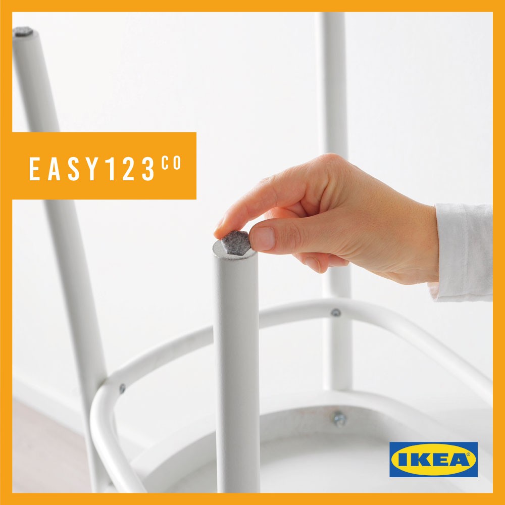 EASY123CO FIXA Stick On Floor Protector 20pcs Set IKEA Table Chair Furniture Sticker Pelindung Lantai READY STOCK