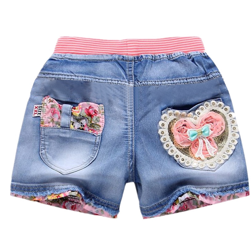 Children's jean outlet shorts