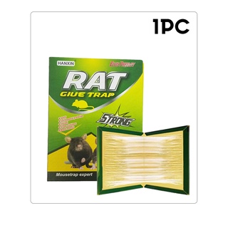 Green Killer Mouse & Rat Sticky Glue Trap Board Pest Control Rats Catcher  Papan Pelekat Tikus