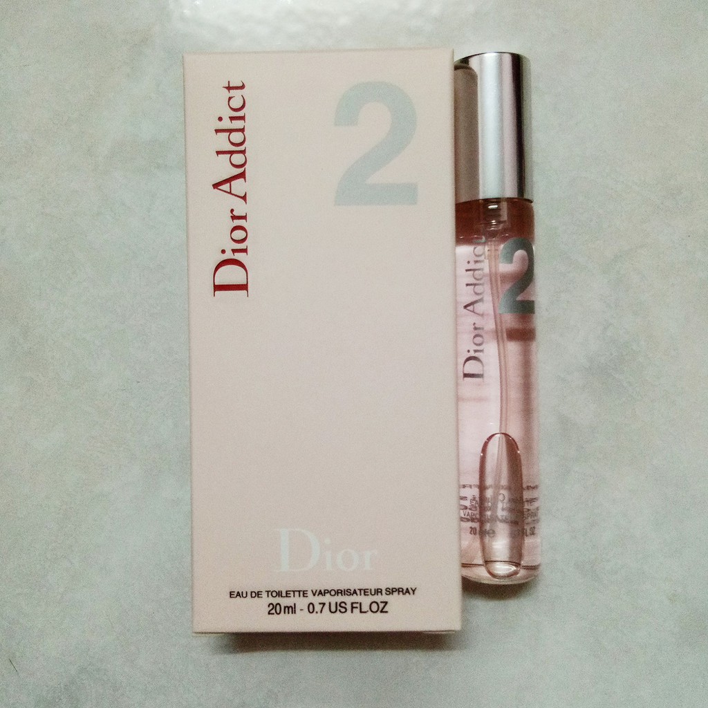 CHRISTIAN DIOR ADDICT 2 FOR HER EDT 20ML Shopee Malaysia