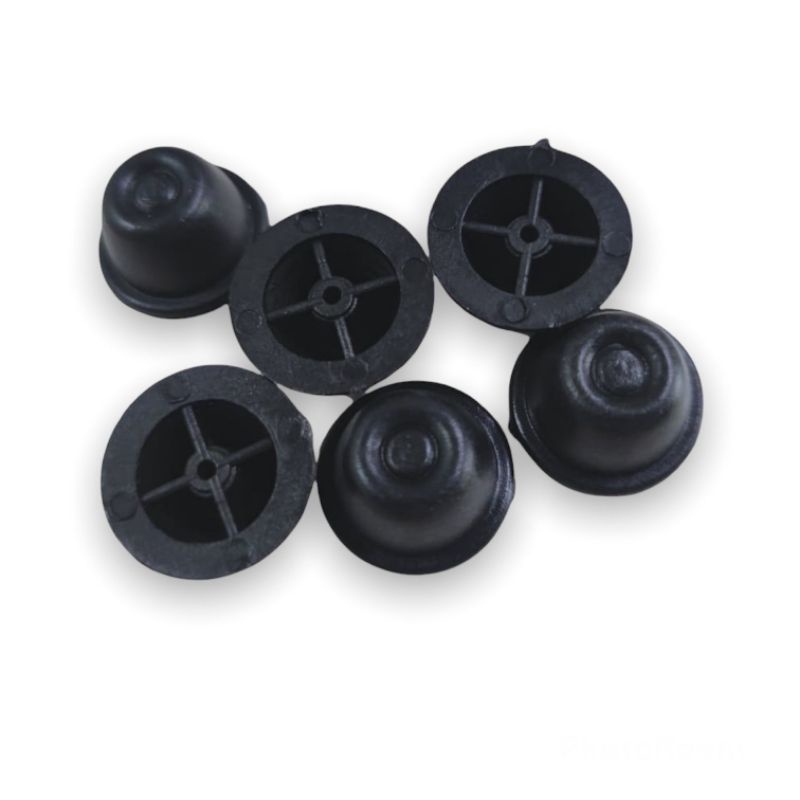 Rubber Feet Fitting Plastic Bag Bottom Feet for Luggages (10 pcs/pack