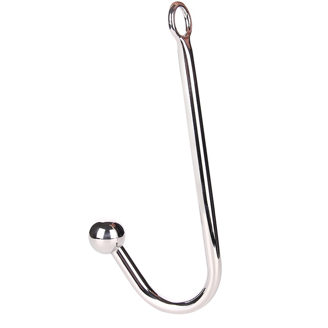 Anal Hook Stainless Steel Sex Toys for Man Metal Butt Hook Dilator Prostate Massager Chastity Device Anal BDSM Gay Fetis | Shopee Malaysia