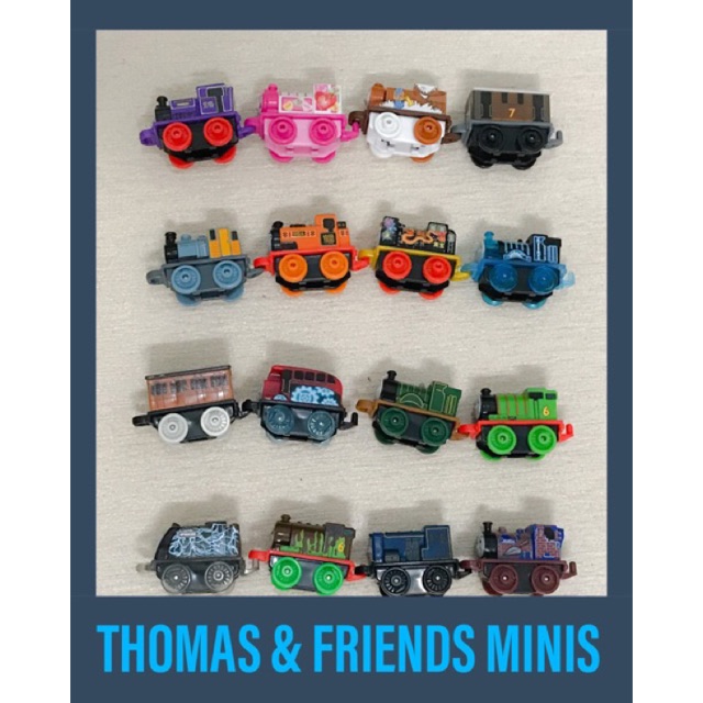 Thomas and friends 2019 sales minis