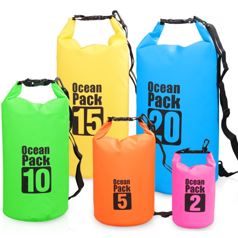 Ocean Pack Dry Bag Waterproof Storage Bag 2L 5L 10L 15L 20L 30L