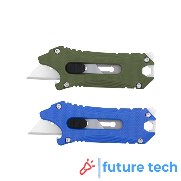 Olight Otacle Utility Knife G10 Handle Blue or Olive Green Shopee