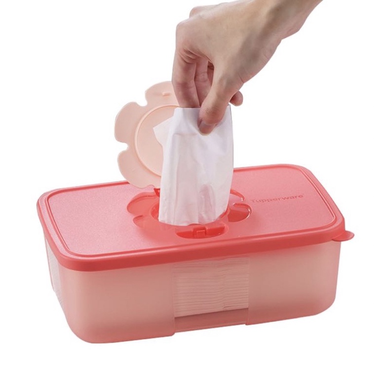 Tupperware Tissue Box | Shopee Malaysia