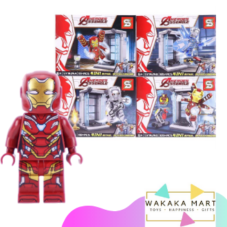 Heroes assemble lego iron man sale