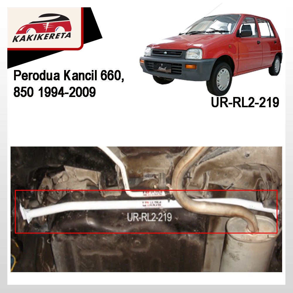 Perodua Kancil 660,850 19942009 Rear Lower Bar URRL2219 100Original