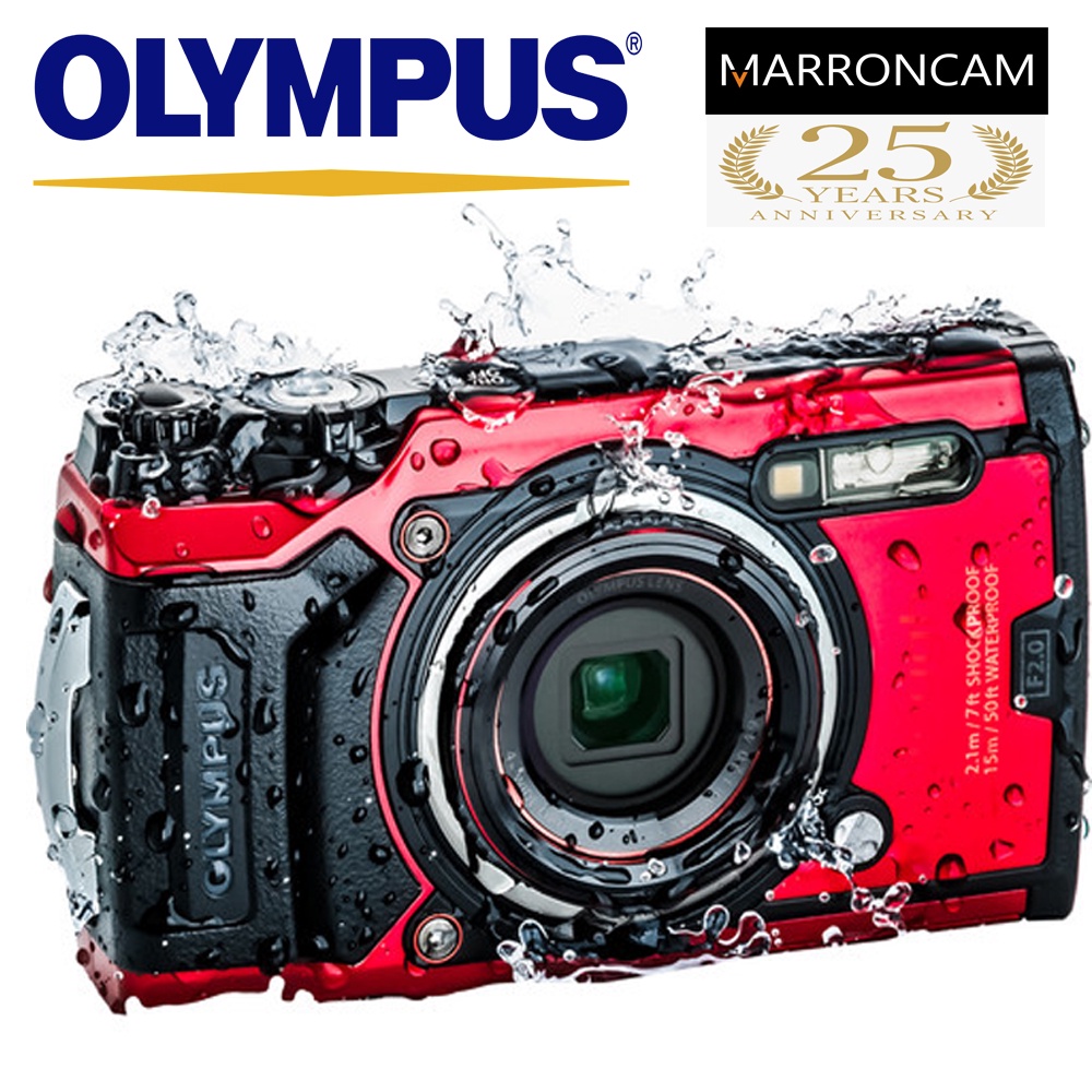 Olympus Tough TG6 Digital Camera Shopee Malaysia
