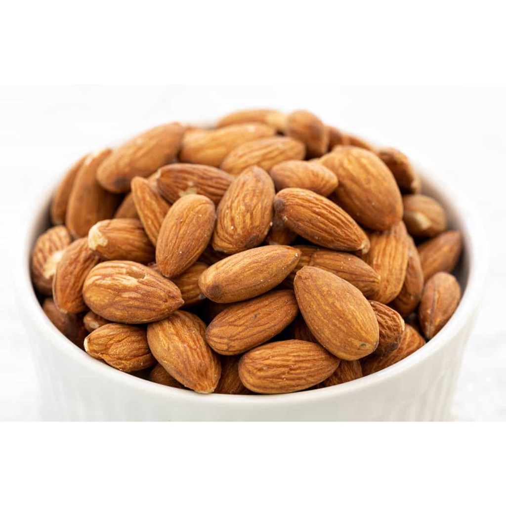 Almond/badam 250gm Raw | Shopee Malaysia