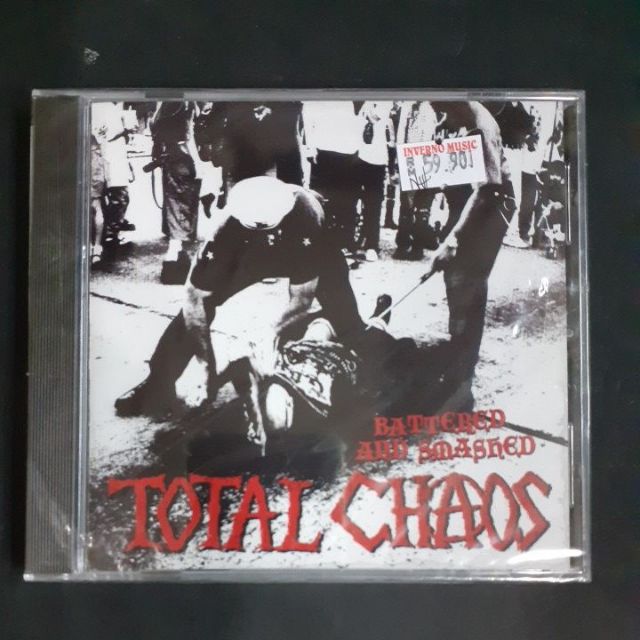 Total Chaos - Battered And Smashed CD | Shopee Malaysia