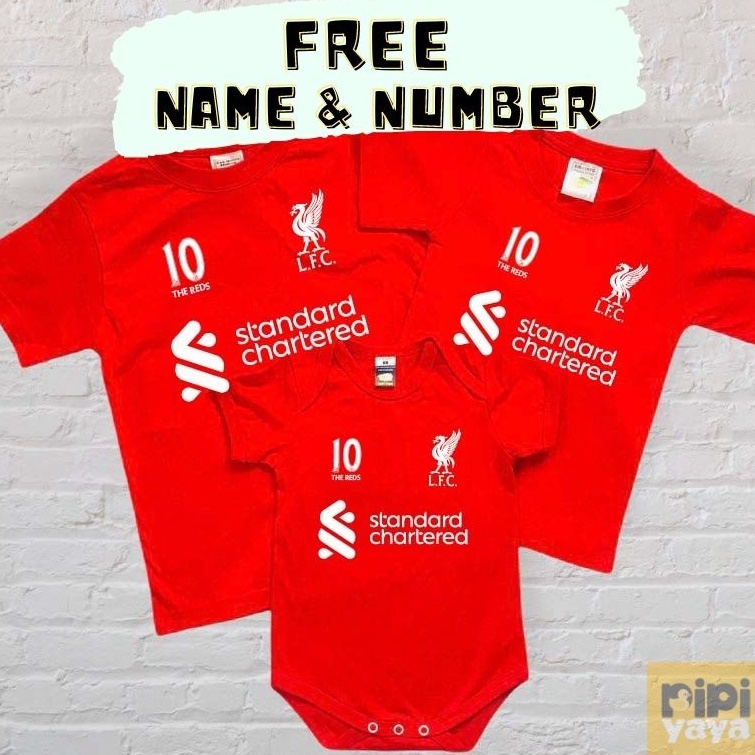 Baby liverpool kit with name online