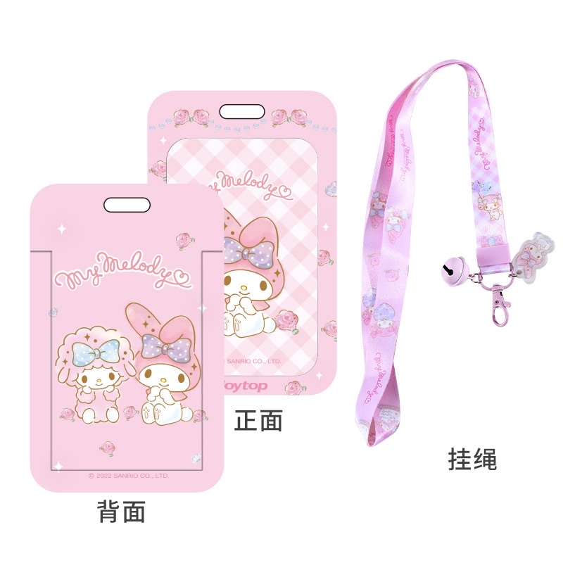 Joytop SANRIO ORIGINAL LANYARD melody kuromi kitty cinnamorollPHOTO ...