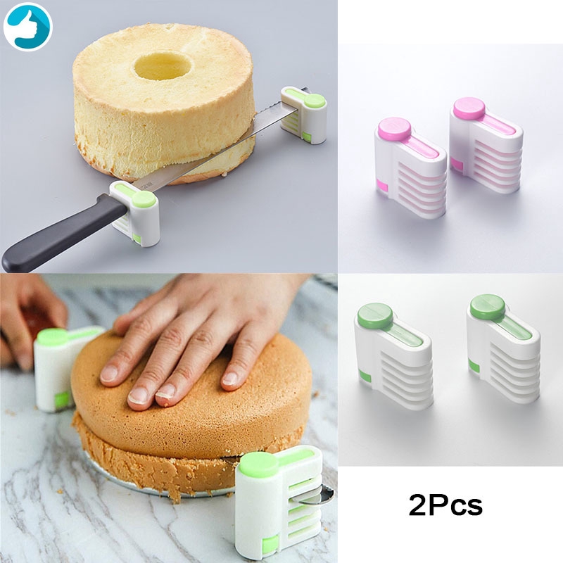 Kitchen Bread Slicer For Homemade Bread, Plastic Bread Slicer