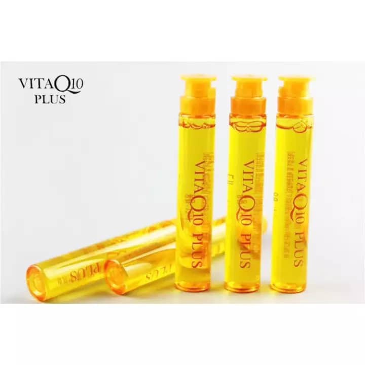 VITA Q10 PLUS Hair Ampoule (13ml x 15pcs) for Intensive Treatment of