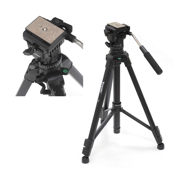 [High Quality] Bronic V8 V6 V3 Tripod Smartphone Tripod DSLR Tripod