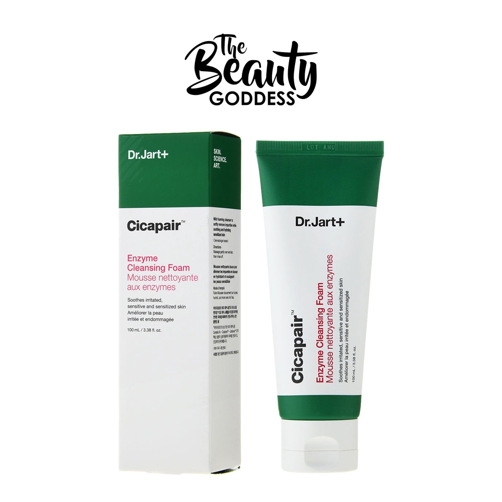 Dr Jart Cicapair Enzyme Cleansing Foam (100ml) | Shopee Malaysia