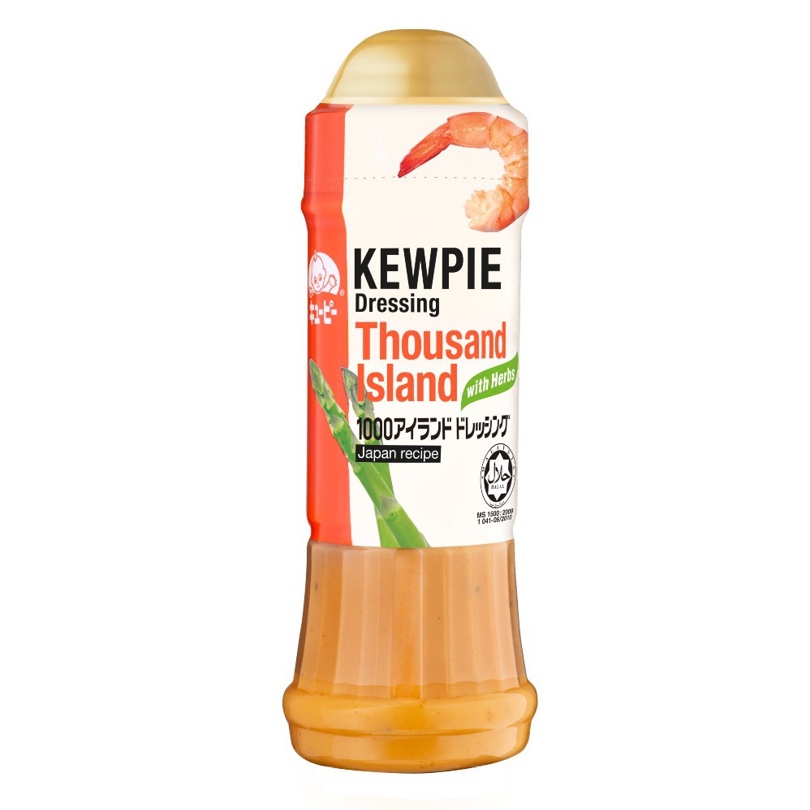 Kewpie Healthy Dressings Halal 210ml ( Roasted Sesame / Hot&Spicy