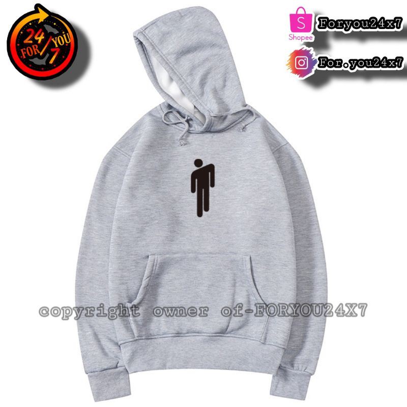 Billie Eilish Don t Smile At Me Hoodie Men Women Fleece Casual Hoodies Sweatshirt Ready Stock in Malaysia NEW TRENDING Shopee Malaysia