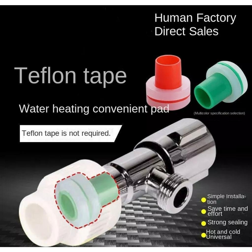 10pcs Pipe Fitting End Cap Leak-proof Plumbing Accessories Pipe Plugs ...
