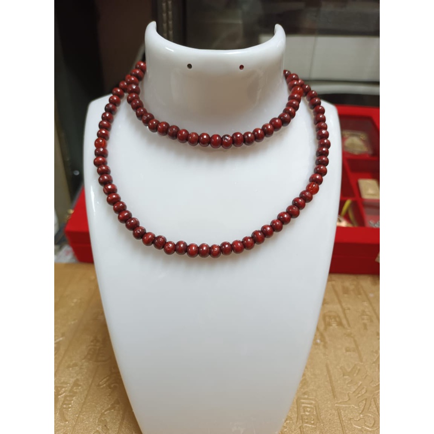 ★CAMPHOR NECKLACE★ CAMPHOR WOOD MOSQUITO REPELLENT NECKLACE AND