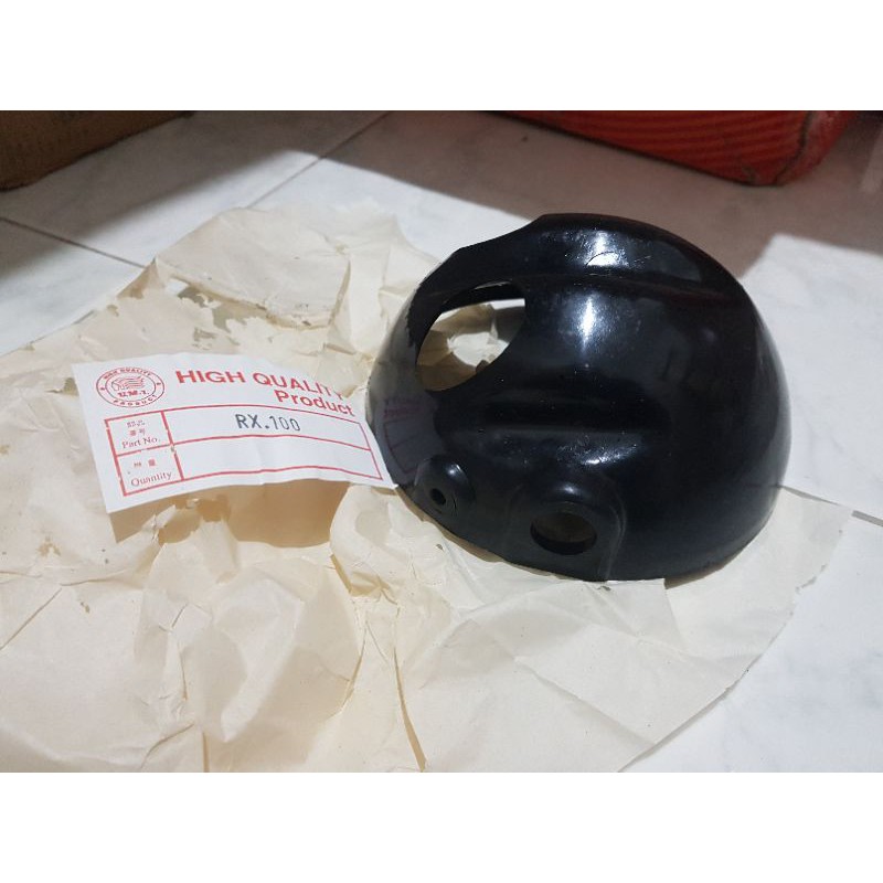 Yamaha Rx100 Rx 100 Rear Headlight Reflector Shell High Quality Shopee Malaysia